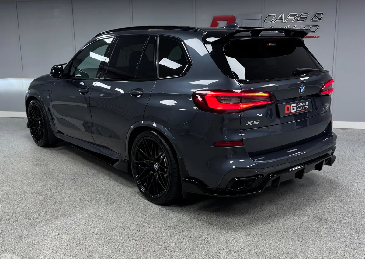 BMW X5 SUV, Petrol Hybrid, 2021, Grey
