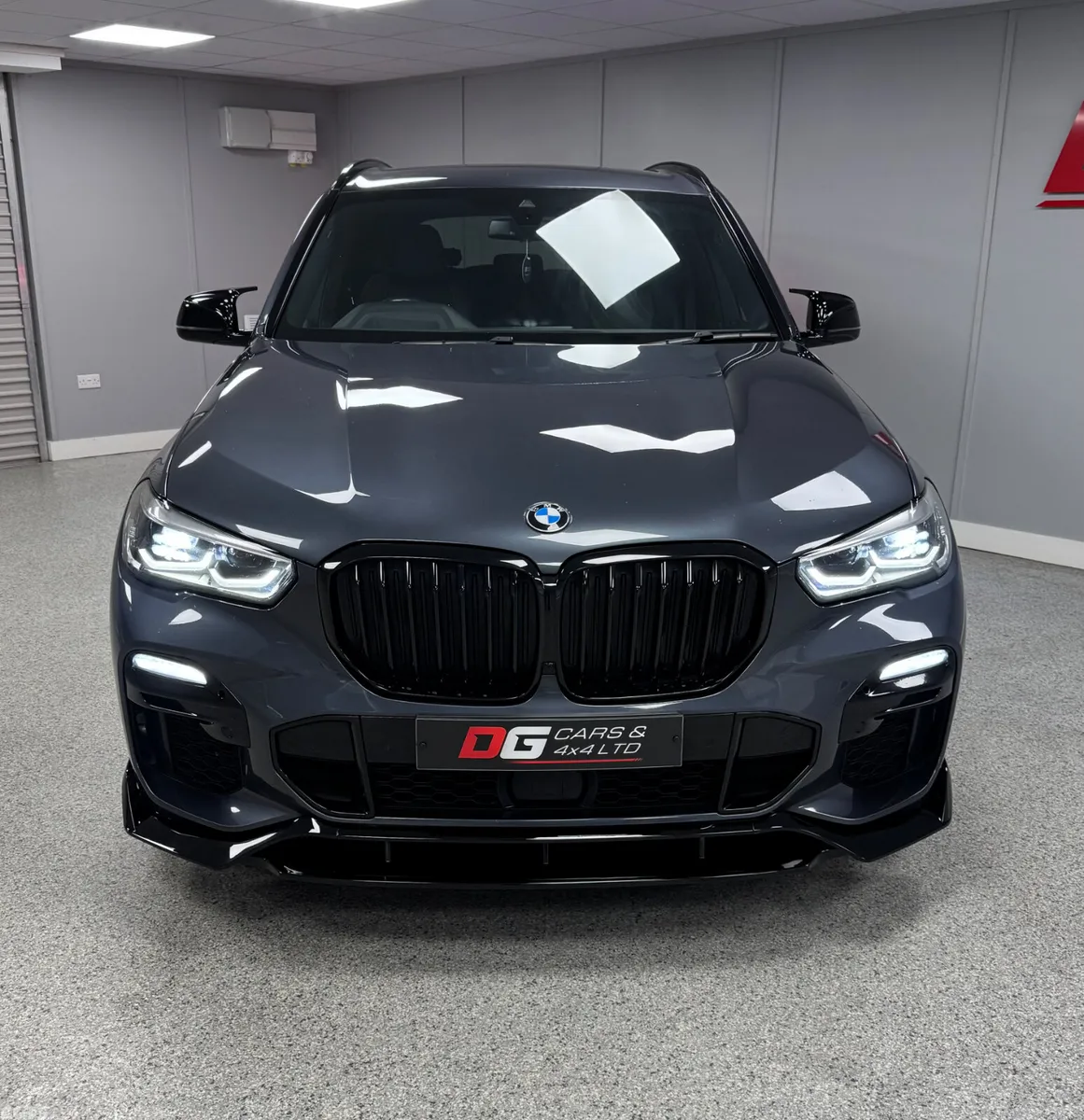 BMW X5 SUV, Petrol Hybrid, 2021, Grey