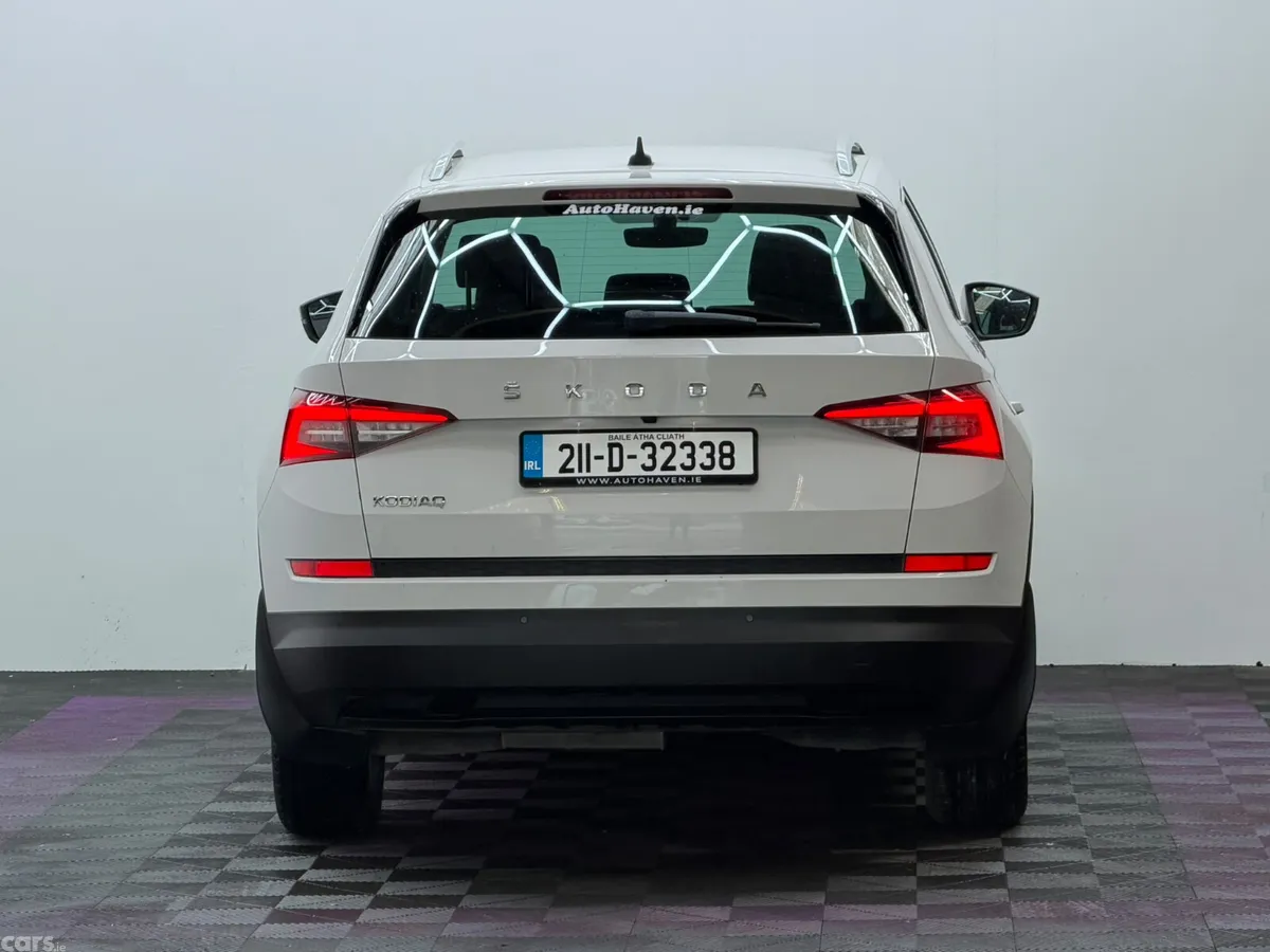 Skoda Kodiaq SUV, Diesel, 2021, White