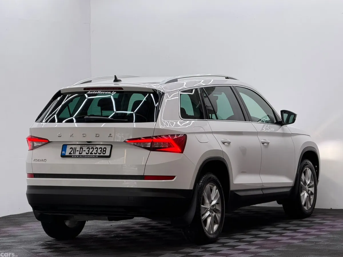 Skoda Kodiaq SUV, Diesel, 2021, White