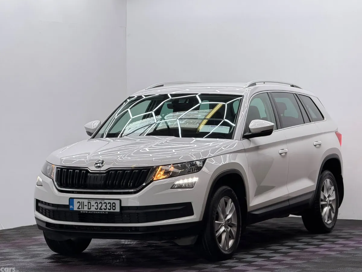 Skoda Kodiaq SUV, Diesel, 2021, White