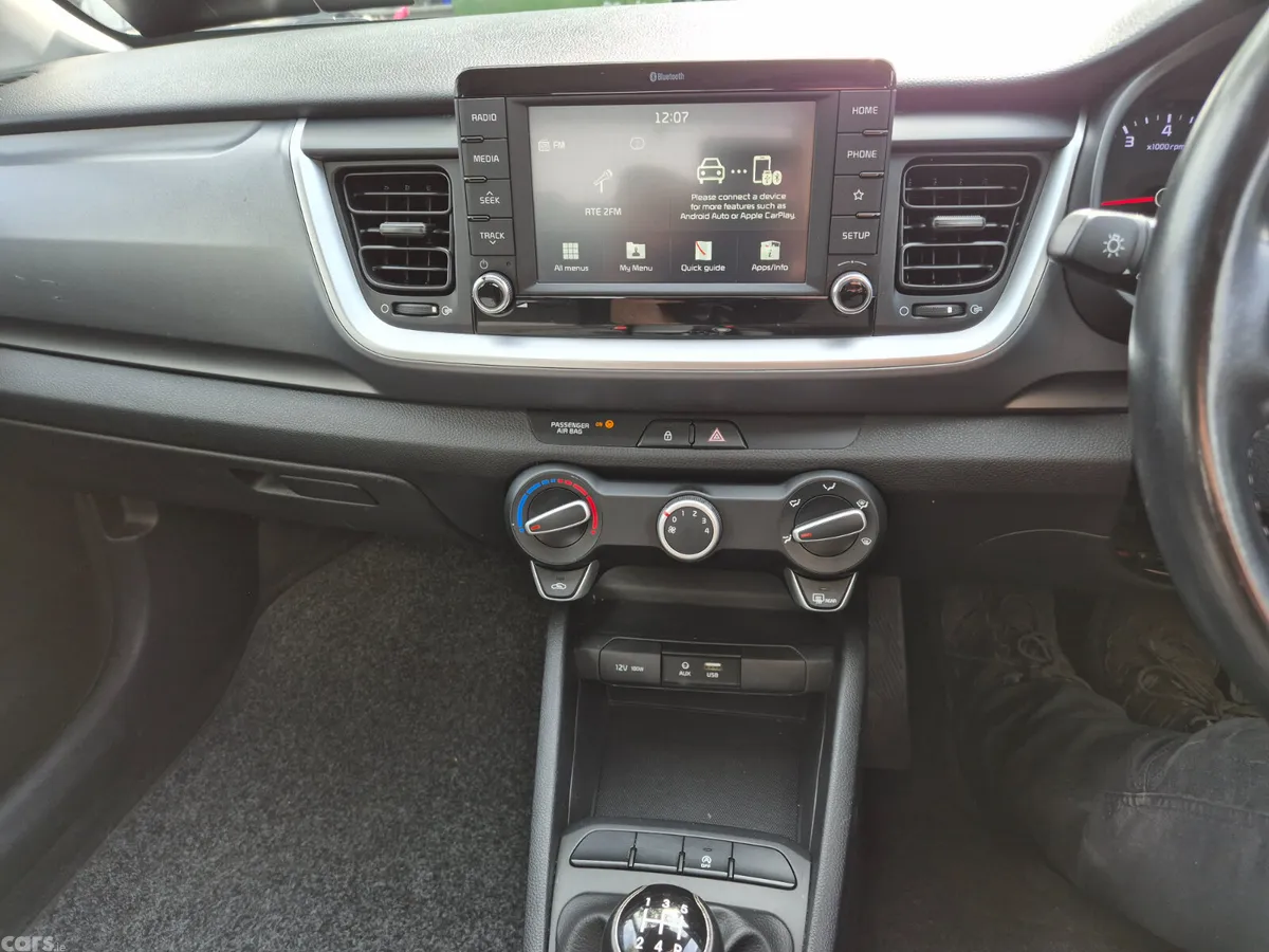 Kia Stonic SUV, Petrol, 2020, Blue