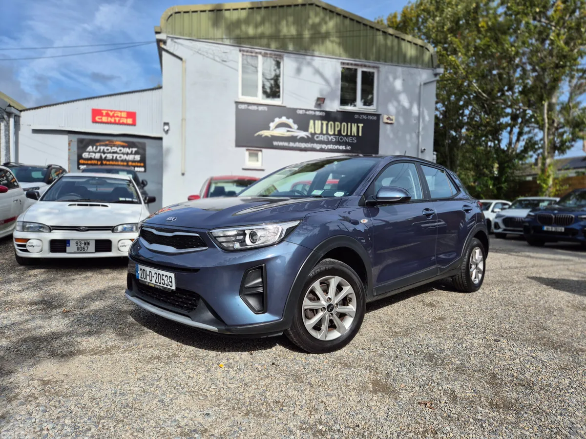 Kia Stonic SUV, Petrol, 2020, Blue