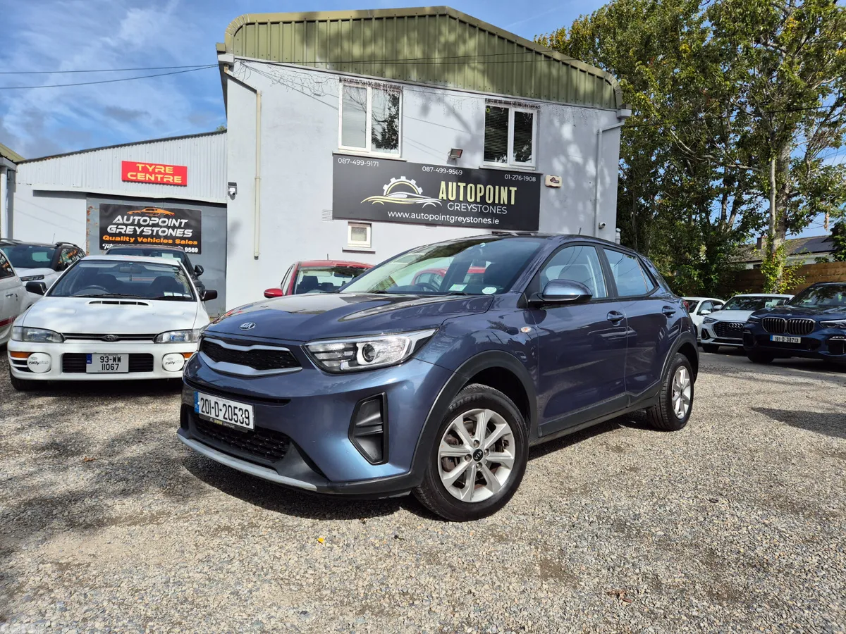 Kia Stonic SUV, Petrol, 2020, Blue
