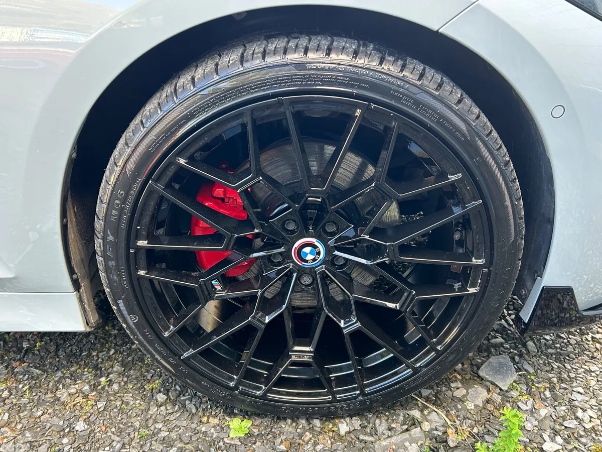 BMW 3-Series Saloon, Petrol Hybrid, 2023, Grey