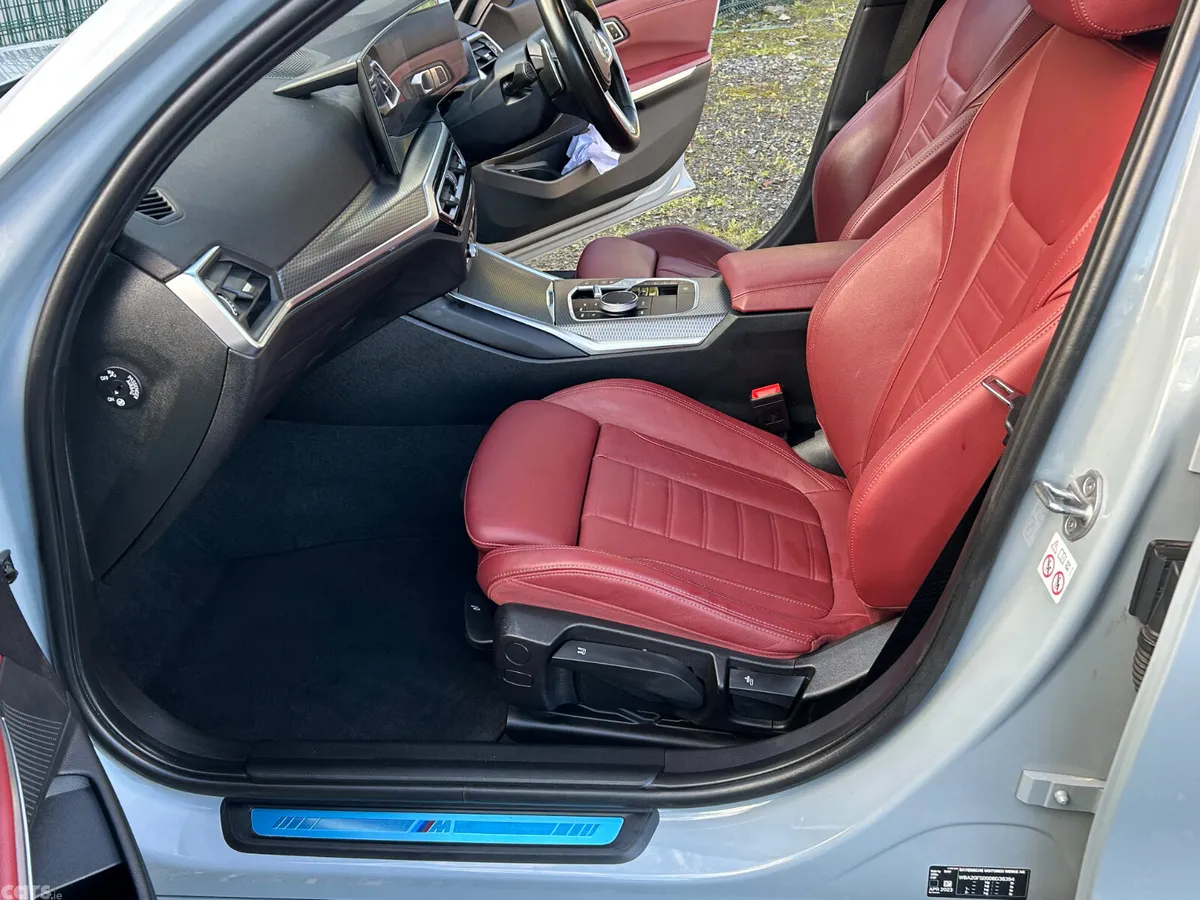BMW 3-Series Saloon, Petrol Hybrid, 2023, Grey