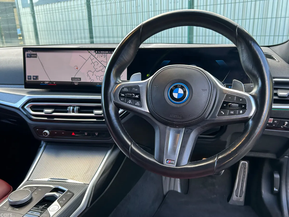 BMW 3-Series Saloon, Petrol Hybrid, 2023, Grey