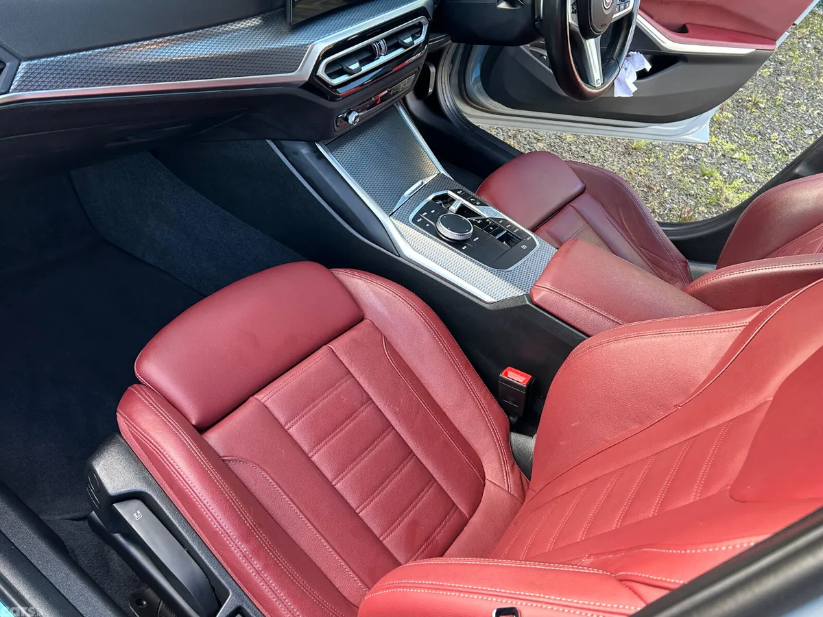 BMW 3-Series Saloon, Petrol Hybrid, 2023, Grey