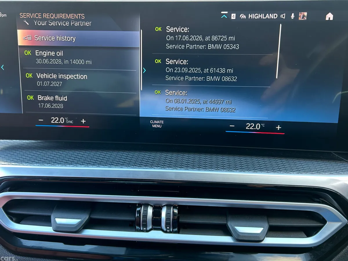 BMW 3-Series Saloon, Petrol Hybrid, 2023, Grey