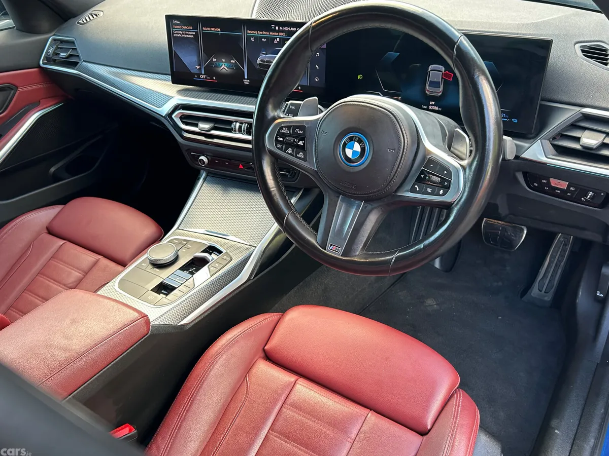 BMW 3-Series Saloon, Petrol Hybrid, 2023, Grey