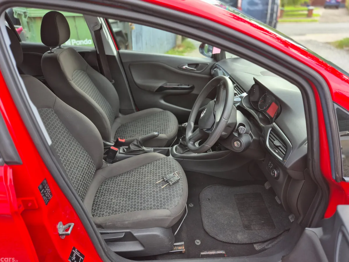 Opel Corsa Hatchback, Petrol, 2019, Red