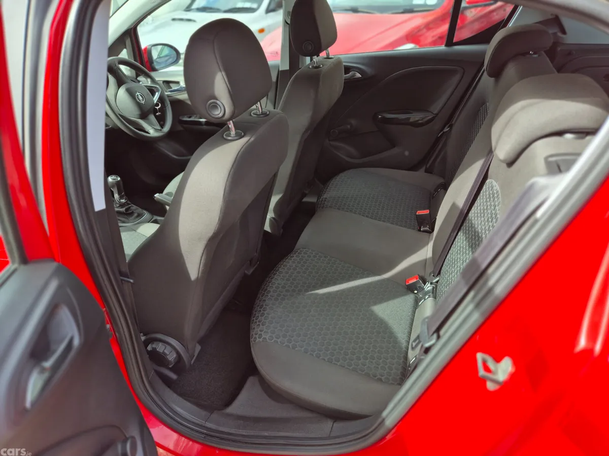 Opel Corsa Hatchback, Petrol, 2019, Red