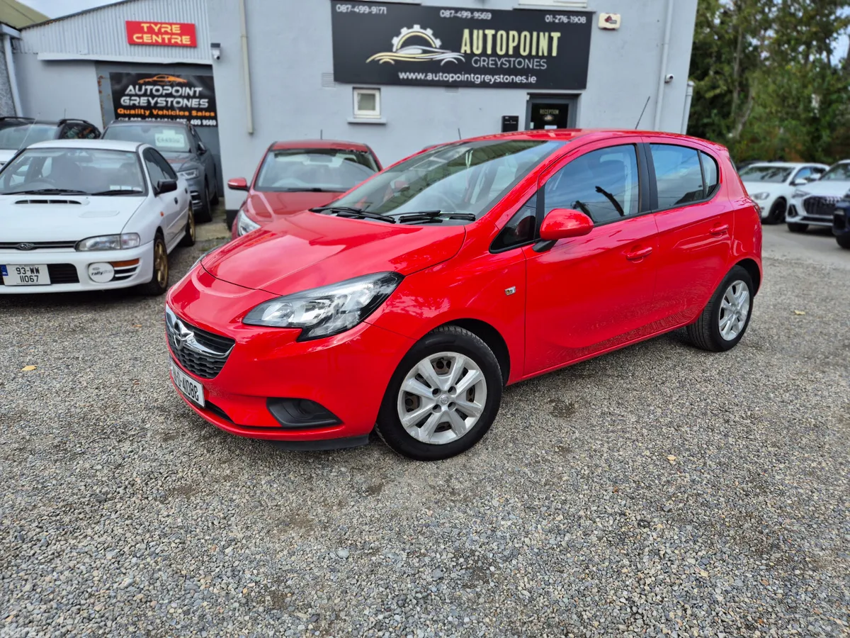 Opel Corsa Hatchback, Petrol, 2019, Red