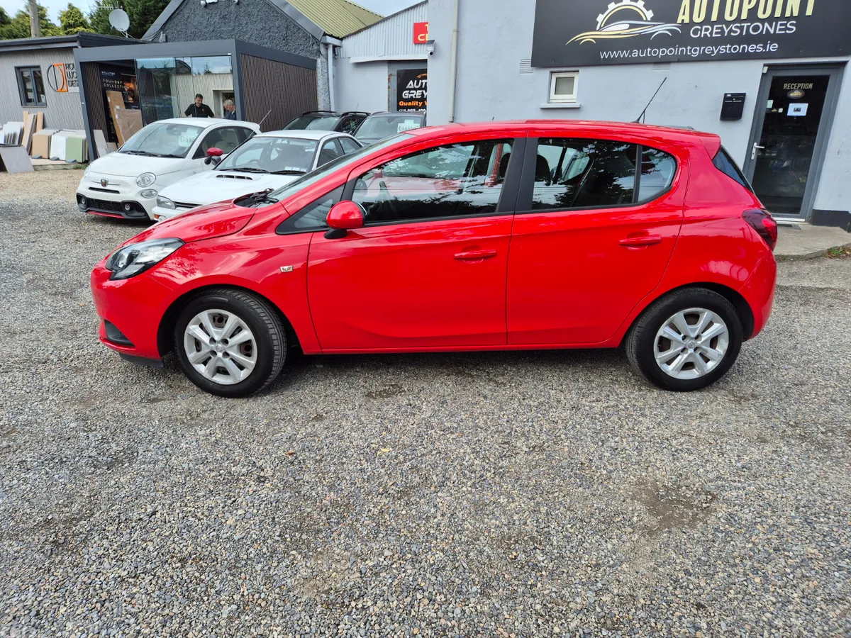 Opel Corsa Hatchback, Petrol, 2019, Red