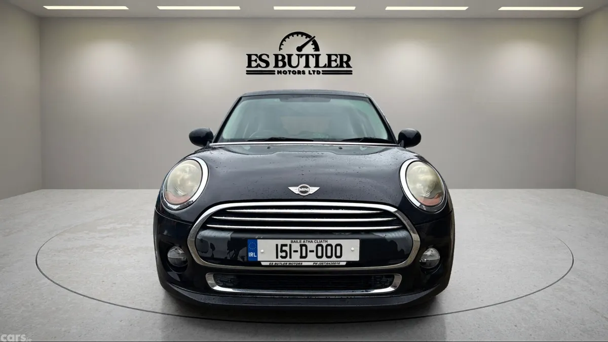 Mini Cooper Hatchback, Petrol, 2015, Black