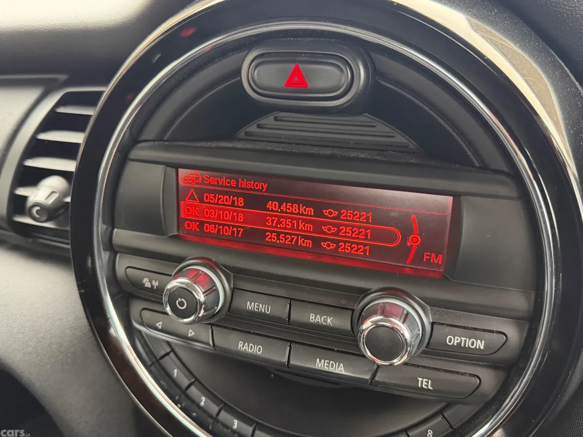 Mini Cooper Hatchback, Petrol, 2015, Black