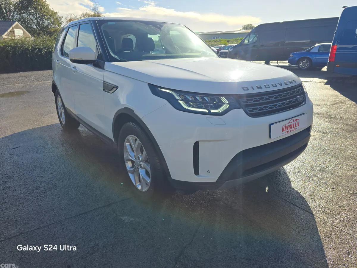 Land Rover Discovery SUV, Diesel, 2020, White