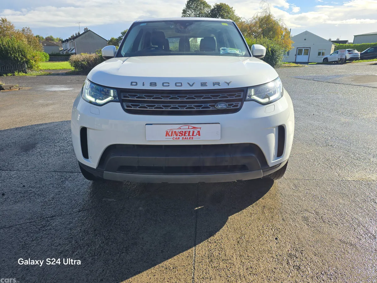 Land Rover Discovery SUV, Diesel, 2020, White