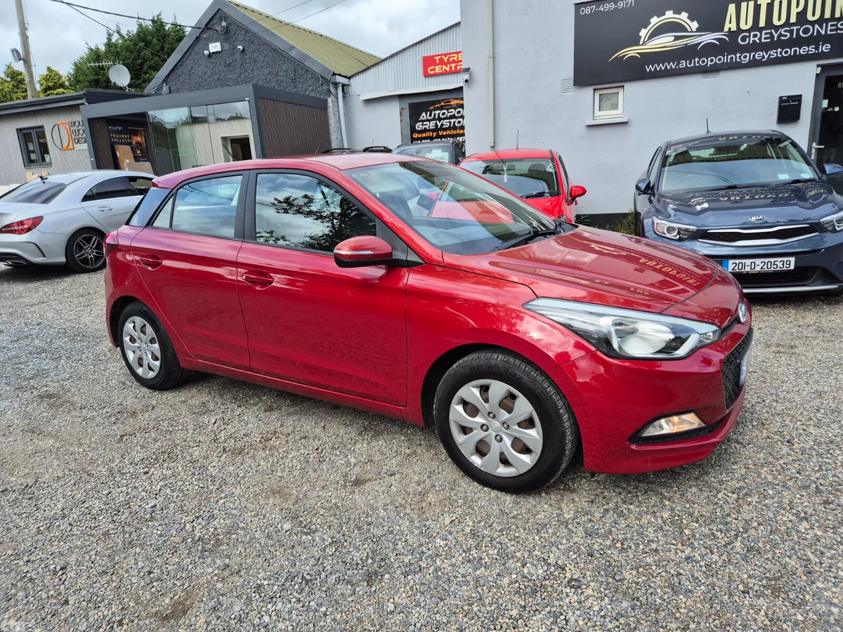 Hyundai i20 Hatchback, Petrol, 2016, Red