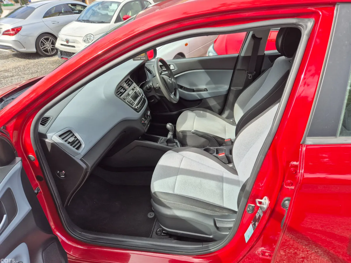 Hyundai i20 Hatchback, Petrol, 2016, Red