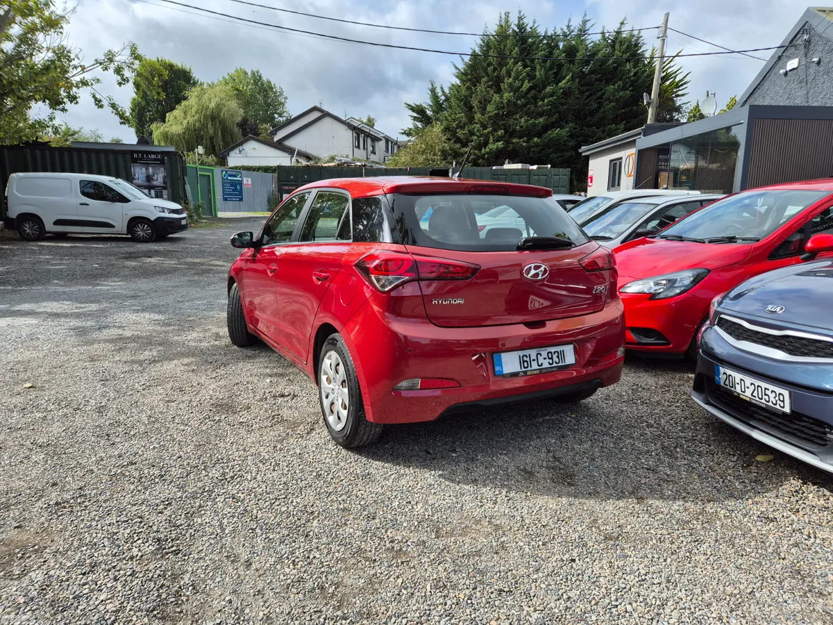 Hyundai i20 Hatchback, Petrol, 2016, Red