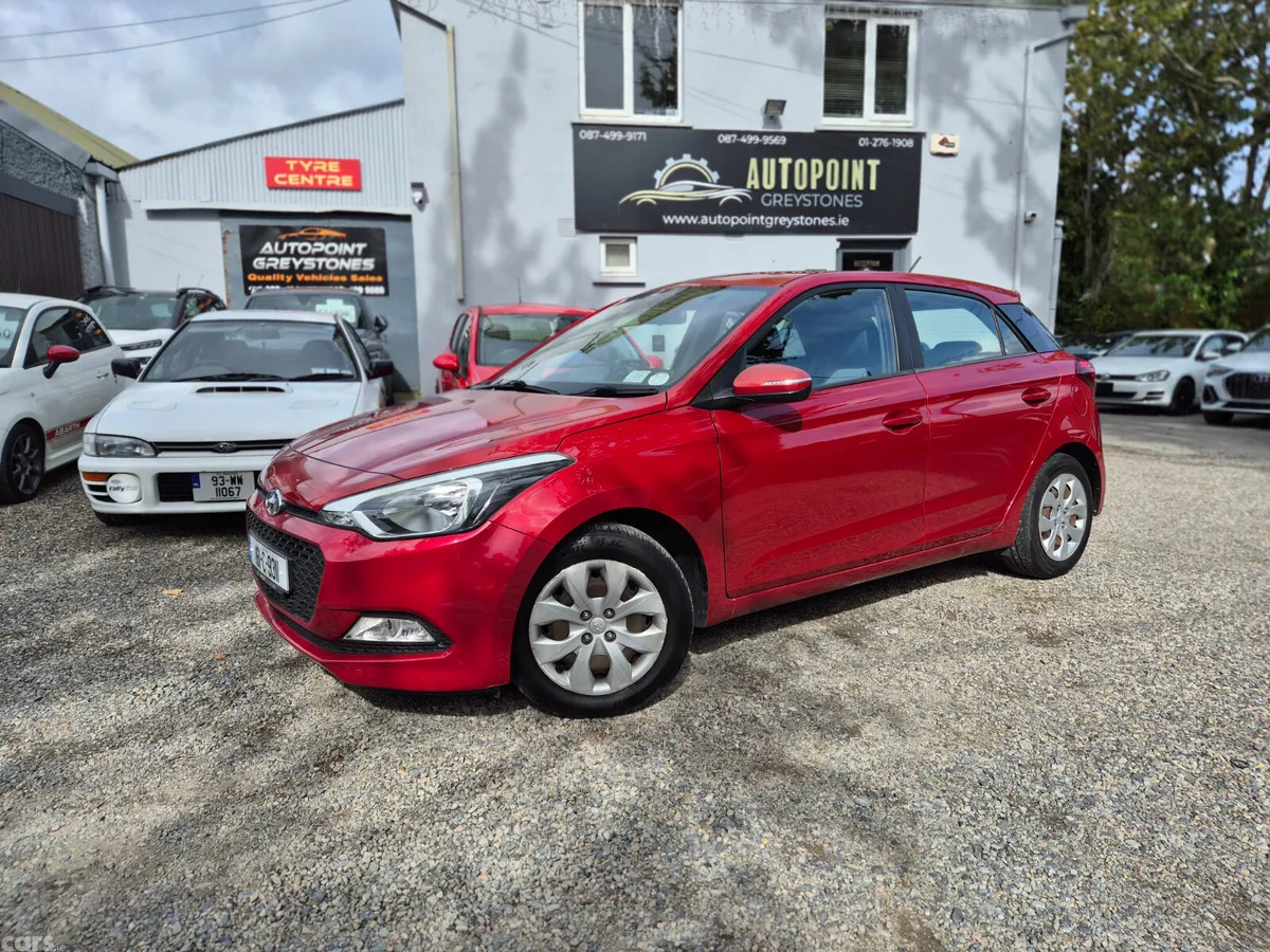 Hyundai i20 Hatchback, Petrol, 2016, Red
