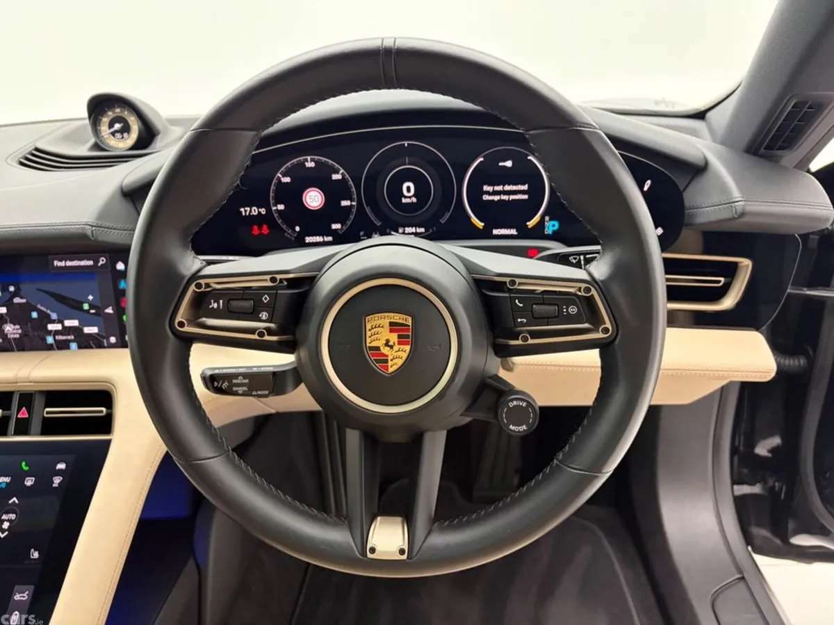 Porsche Taycan Hatchback, Electric, 2021, Black