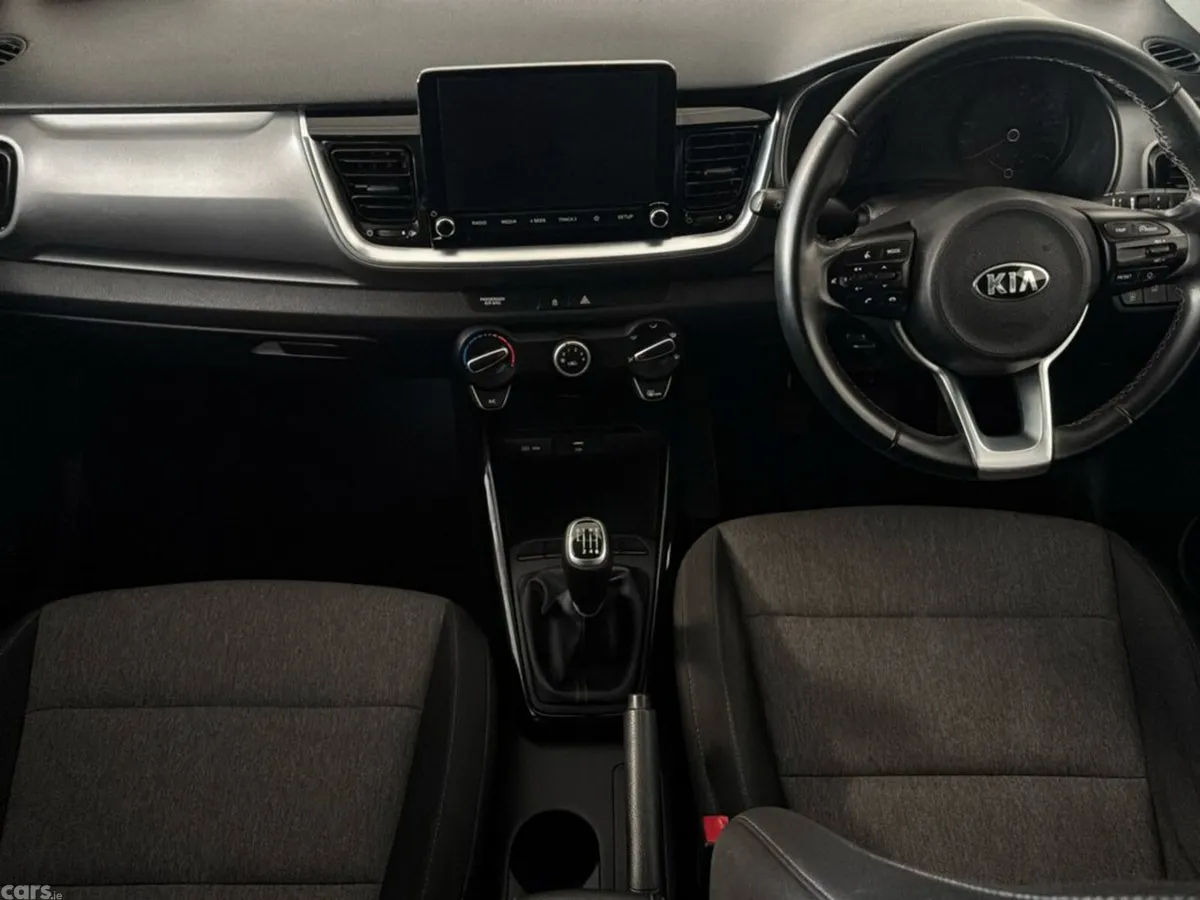 Kia Stonic Estate, Petrol, 2021, Red
