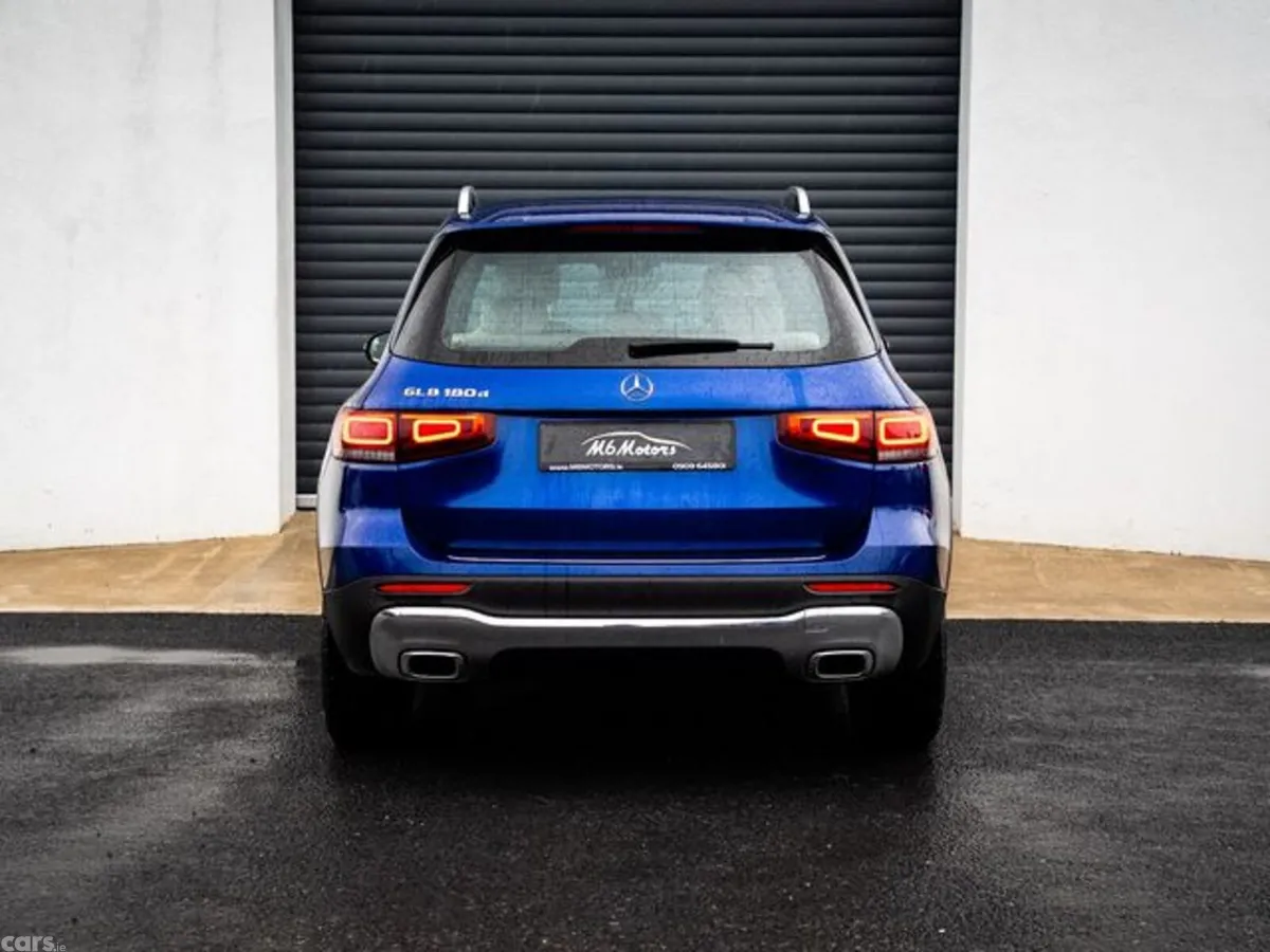 Mercedes-Benz GLB Estate, Diesel, 2020, Blue
