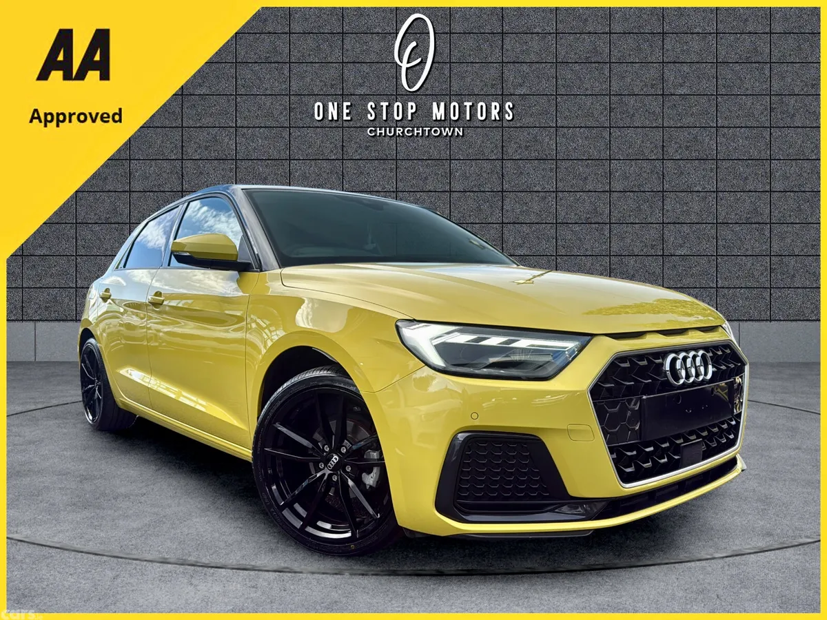 Audi A1 Hatchback, Petrol, 2021, Yellow