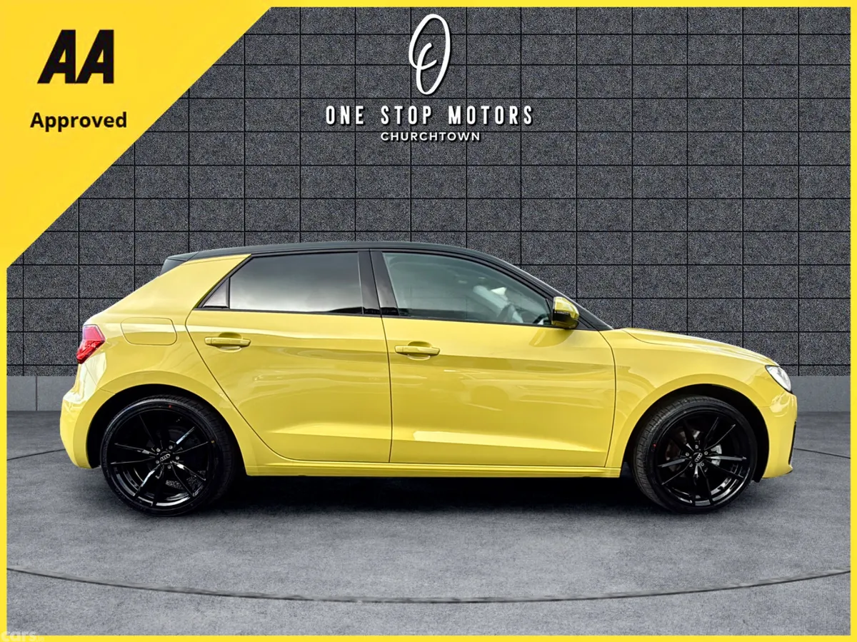 Audi A1 Hatchback, Petrol, 2021, Yellow