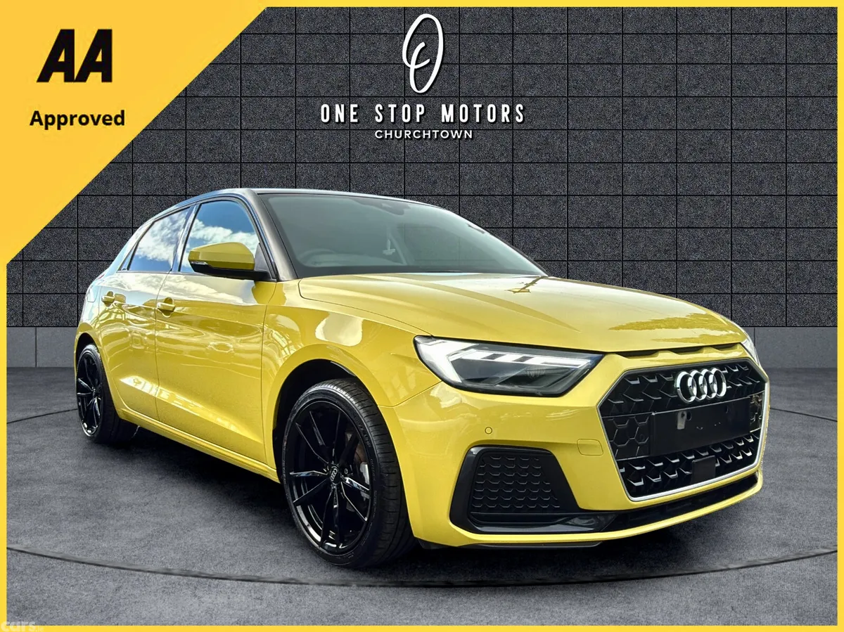 Audi A1 Hatchback, Petrol, 2021, Yellow