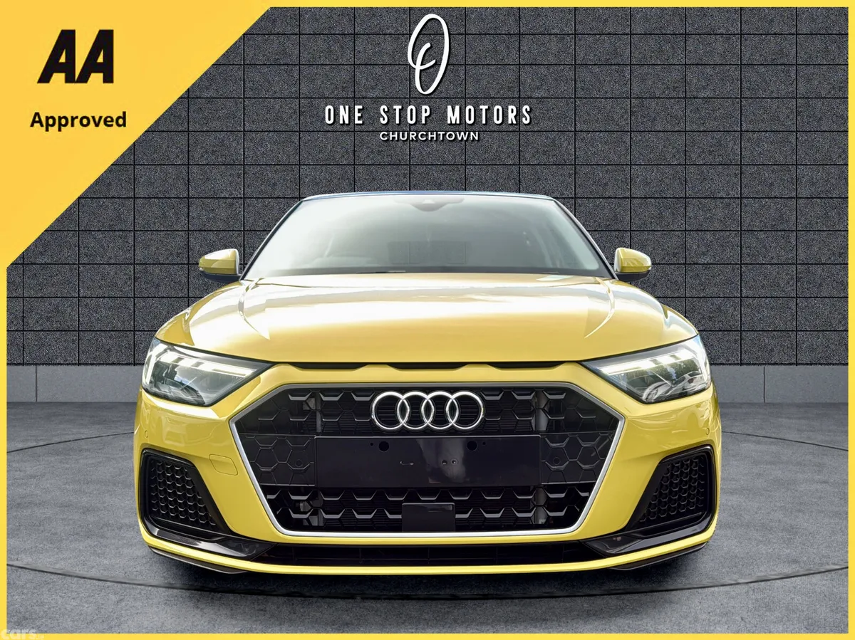 Audi A1 Hatchback, Petrol, 2021, Yellow