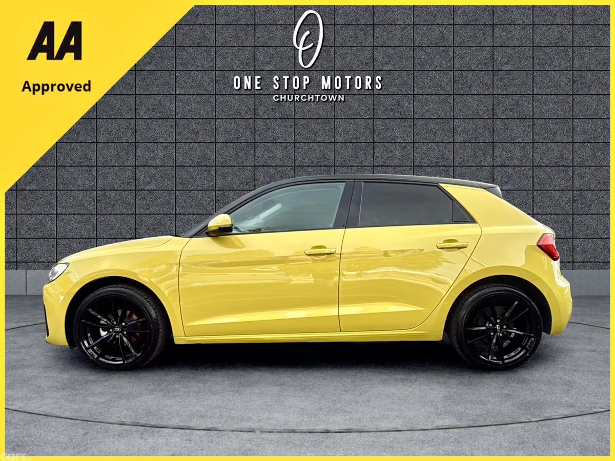 Audi A1 Hatchback, Petrol, 2021, Yellow