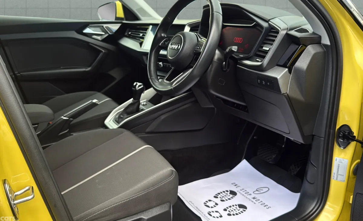 Audi A1 Hatchback, Petrol, 2021, Yellow