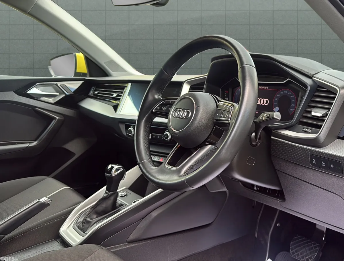 Audi A1 Hatchback, Petrol, 2021, Yellow