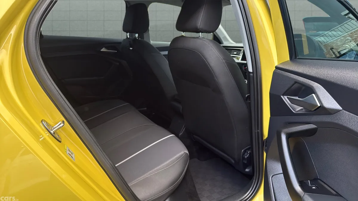 Audi A1 Hatchback, Petrol, 2021, Yellow