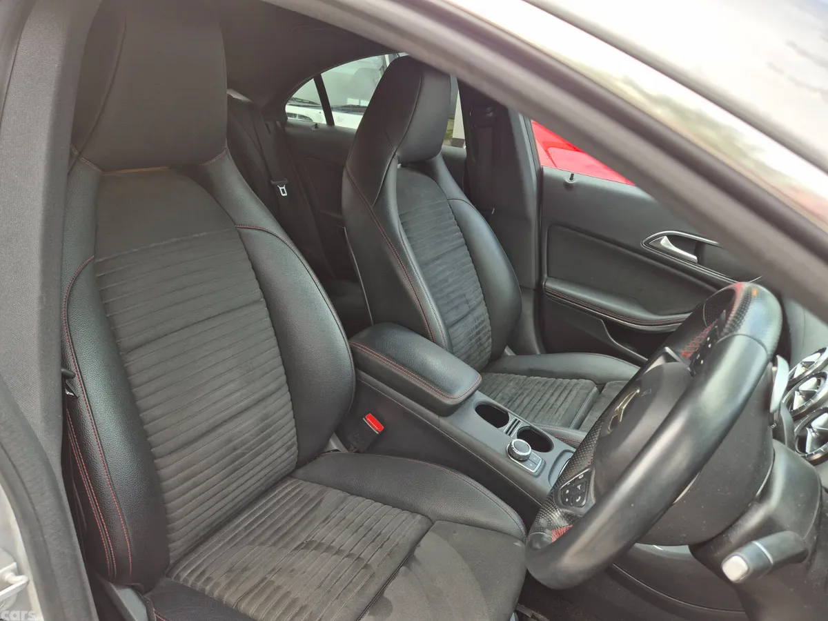 Mercedes-Benz CLA Saloon, Petrol, 2017, Silver