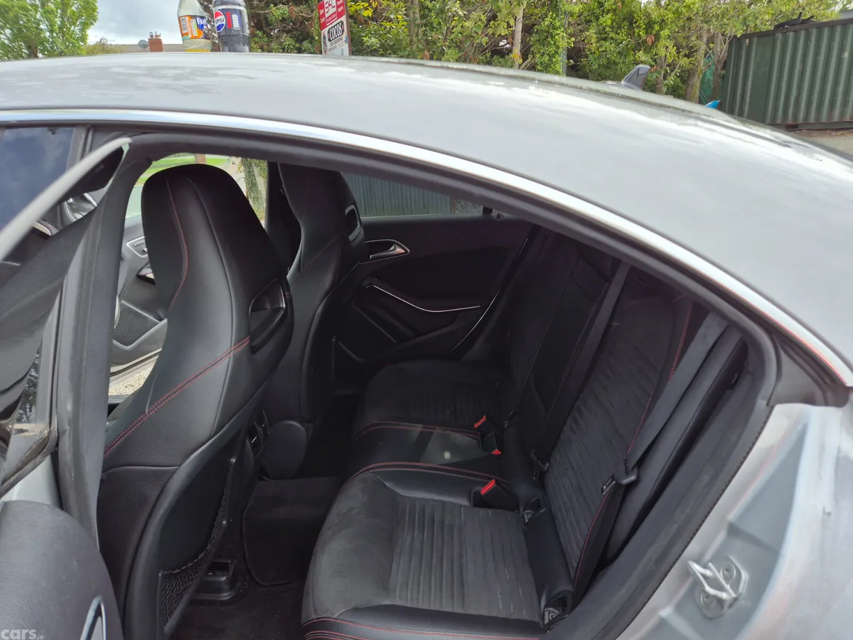 Mercedes-Benz CLA Saloon, Petrol, 2017, Silver