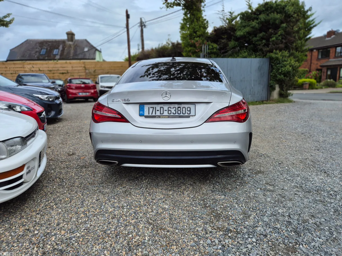 Mercedes-Benz CLA Saloon, Petrol, 2017, Silver