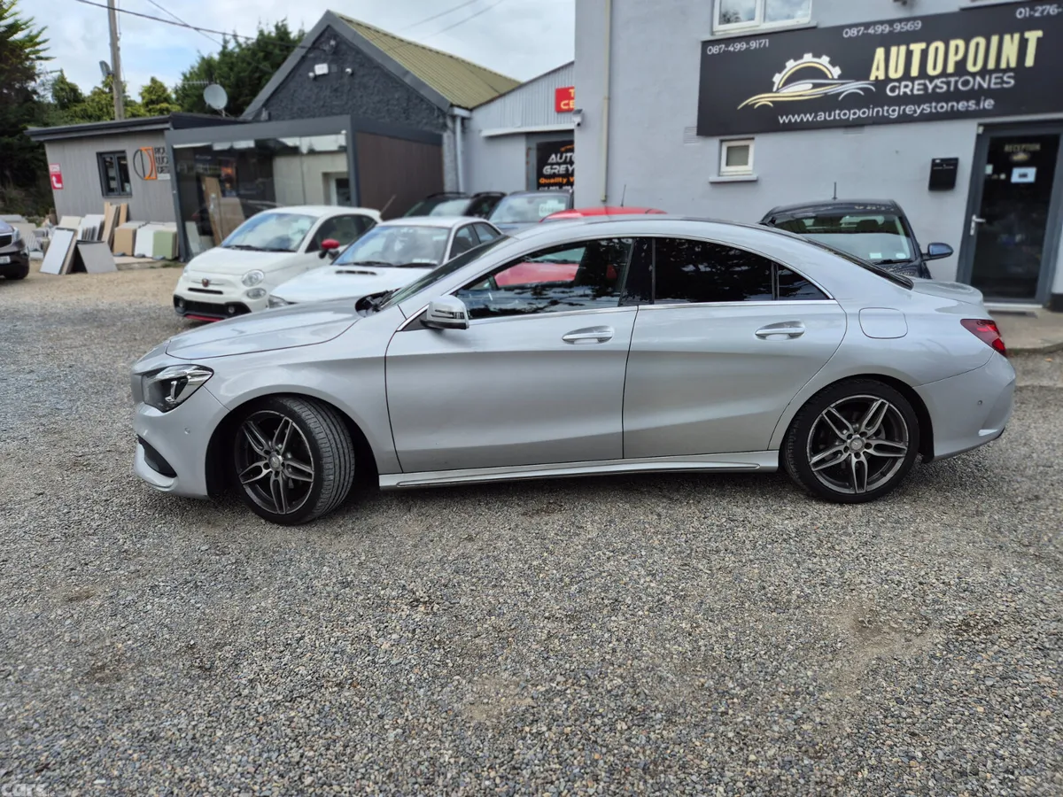 Mercedes-Benz CLA Saloon, Petrol, 2017, Silver