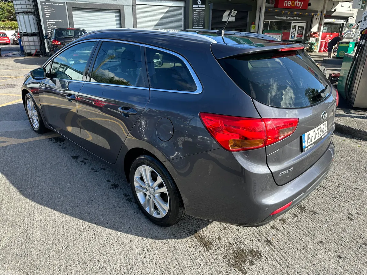 Kia Ceed Estate, Diesel, 2015, Silver