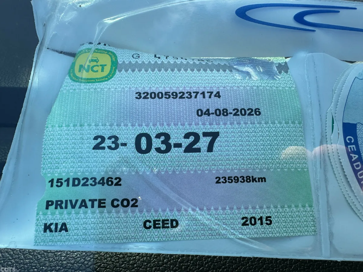 Kia Ceed Estate, Diesel, 2015, Silver