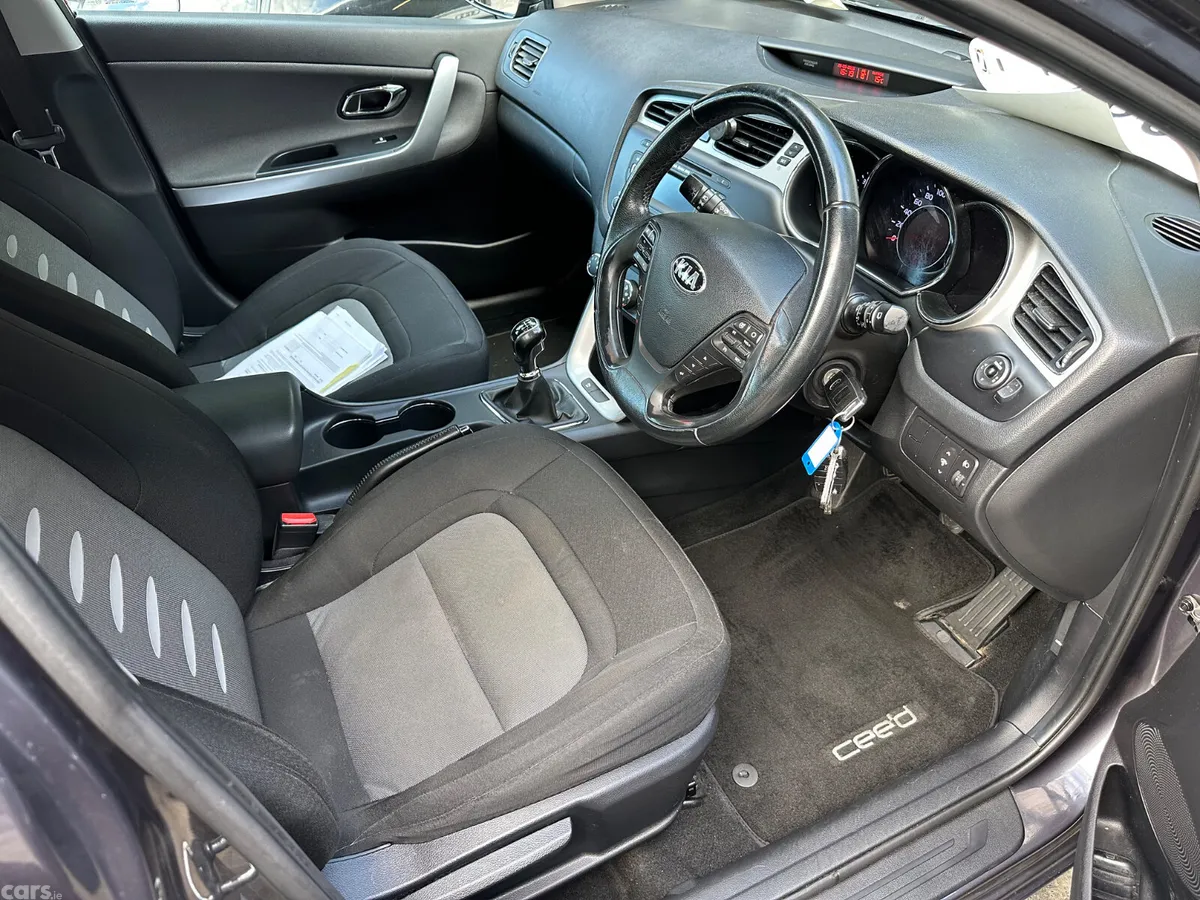 Kia Ceed Estate, Diesel, 2015, Silver