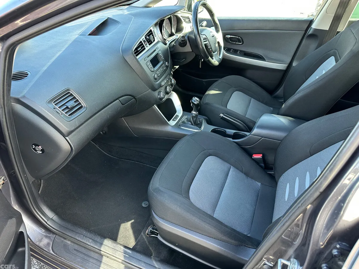 Kia Ceed Estate, Diesel, 2015, Silver