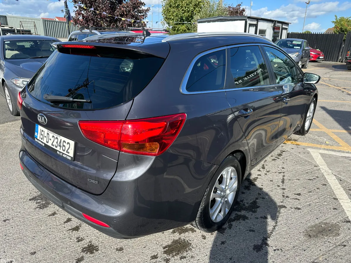 Kia Ceed Estate, Diesel, 2015, Silver