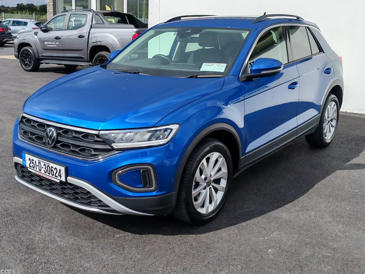 Volkswagen T-Roc SUV, Petrol, 2025, Blue