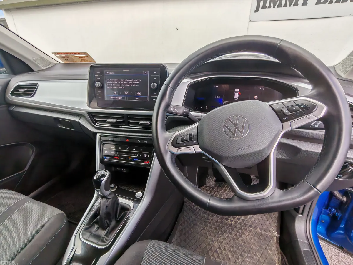 Volkswagen T-Roc SUV, Petrol, 2025, Blue