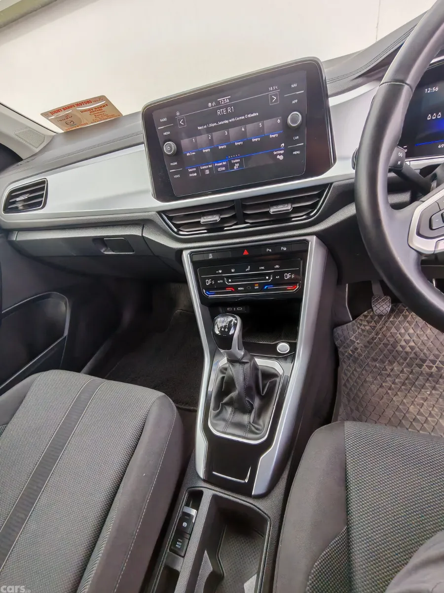 Volkswagen T-Roc SUV, Petrol, 2025, Blue
