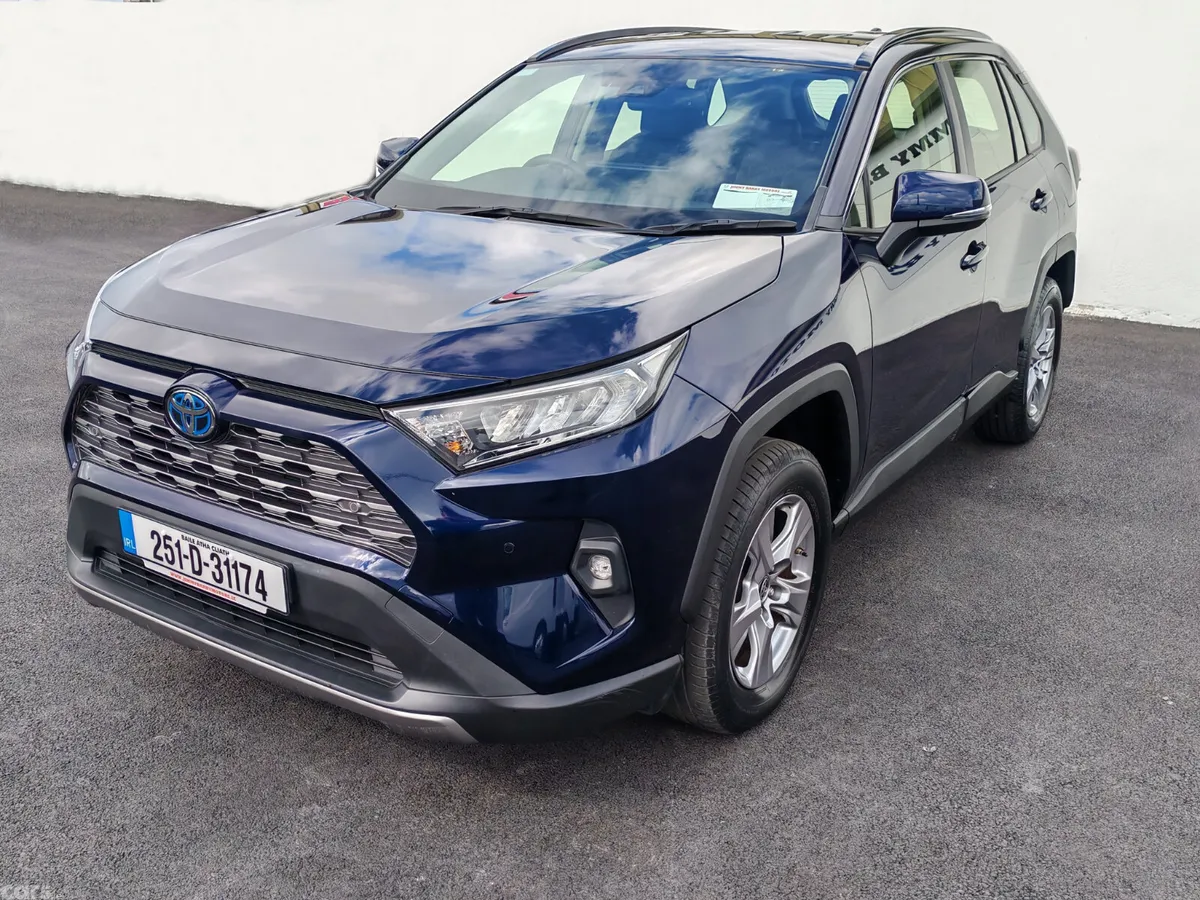 Toyota RAV4 SUV, Petrol Hybrid, 2025, Blue
